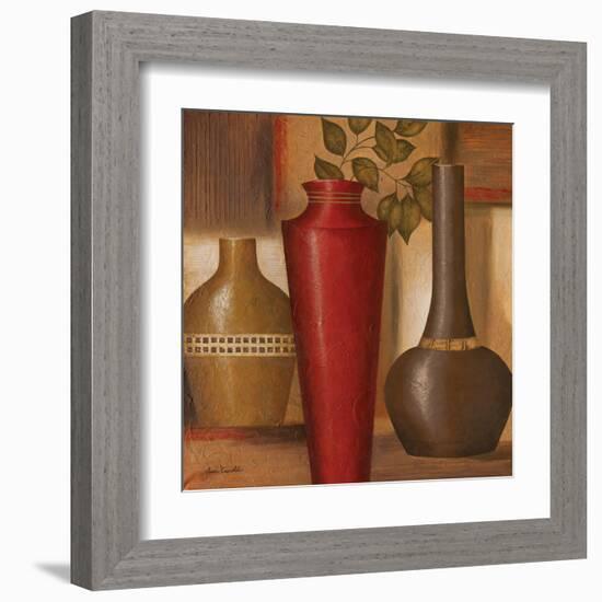 World Spice I (detail)-Jane Carroll-Framed Art Print