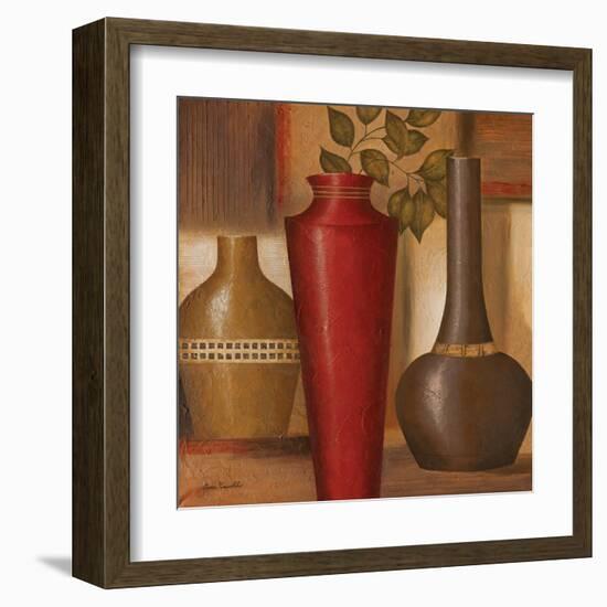 World Spice I (detail)-Jane Carroll-Framed Art Print