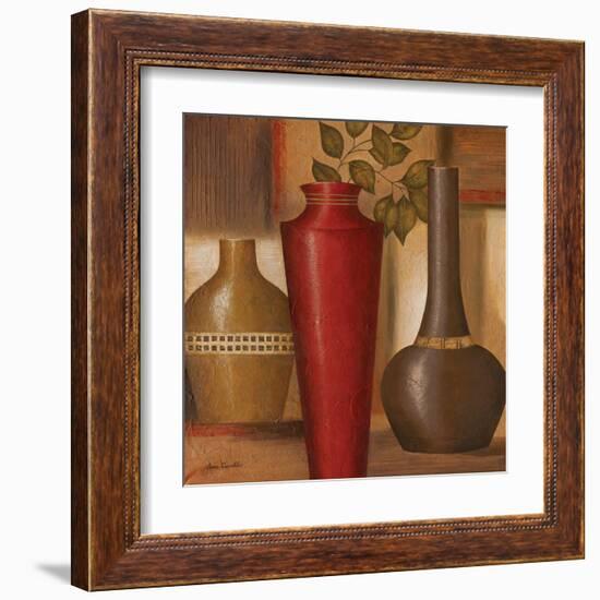 World Spice I (detail)-Jane Carroll-Framed Art Print