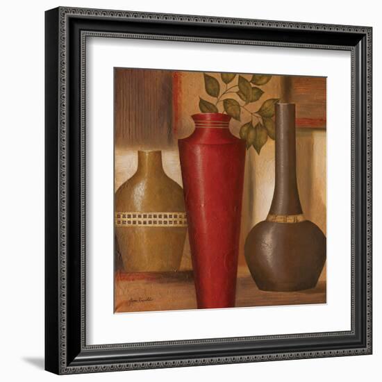 World Spice I (detail)-Jane Carroll-Framed Art Print