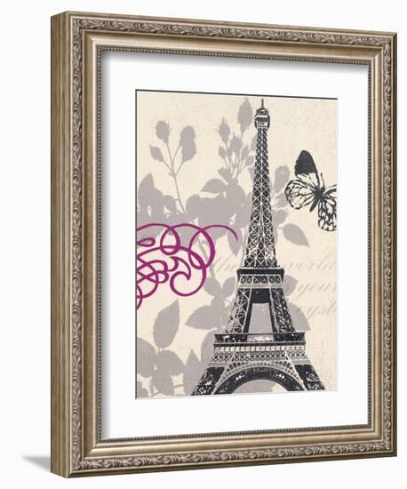 World Tour Butterfly-Z Studio-Framed Premium Giclee Print