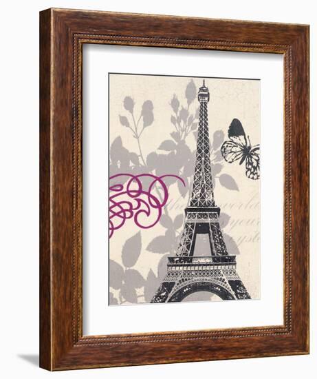 World Tour Butterfly-Z Studio-Framed Art Print