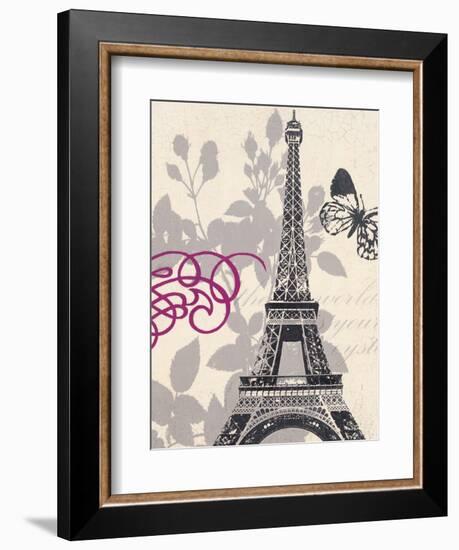 World Tour Butterfly-Z Studio-Framed Art Print