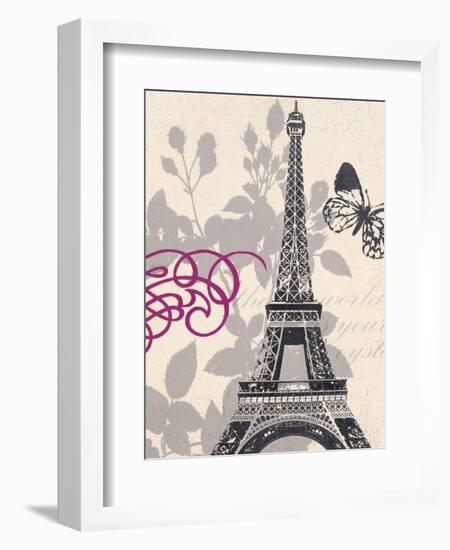 World Tour Butterfly-Z Studio-Framed Art Print