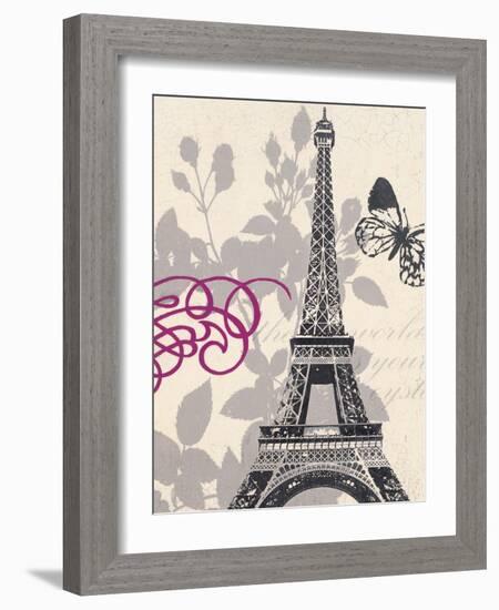 World Tour Butterfly-Z Studio-Framed Art Print