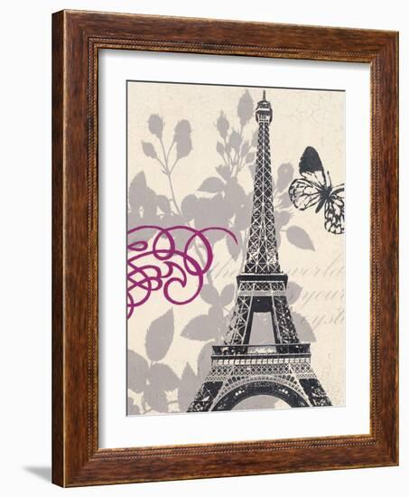 World Tour Butterfly-Z Studio-Framed Art Print