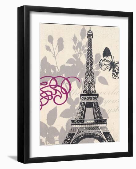 World Tour Butterfly-Z Studio-Framed Art Print