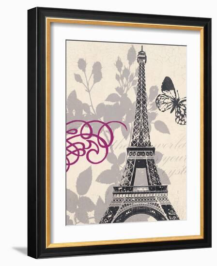 World Tour Butterfly-Z Studio-Framed Art Print