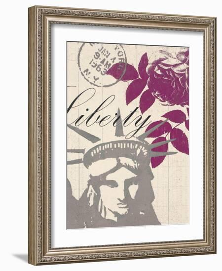 World Tour Liberty-Z Studio-Framed Art Print