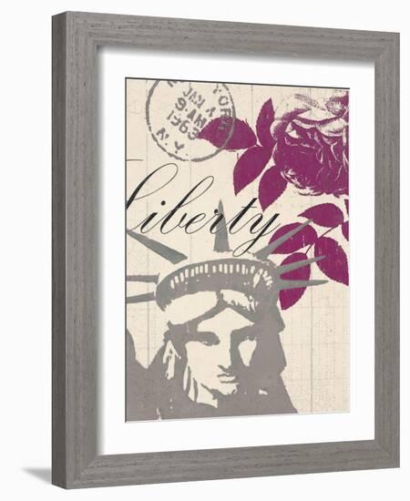 World Tour Liberty-Z Studio-Framed Art Print