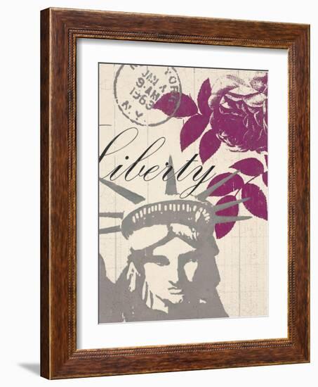 World Tour Liberty-Z Studio-Framed Art Print