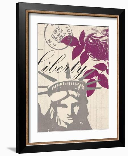 World Tour Liberty-Z Studio-Framed Art Print