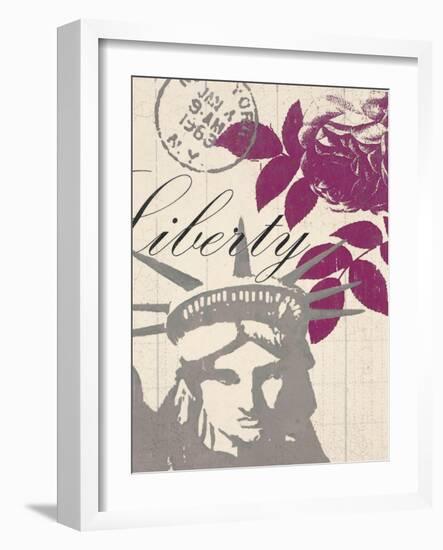 World Tour Liberty-Z Studio-Framed Art Print