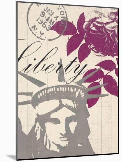 World Tour Liberty-Z Studio-Mounted Art Print