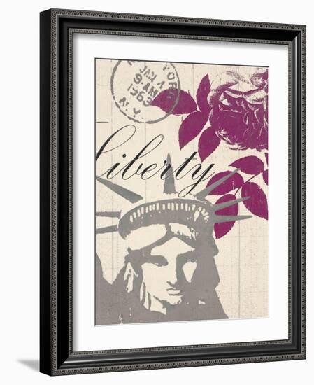 World Tour Liberty-Z Studio-Framed Art Print