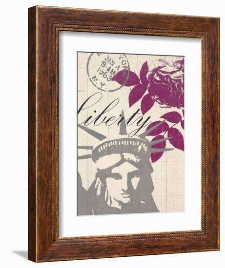 World Tour Liberty-Z Studio-Framed Premium Giclee Print