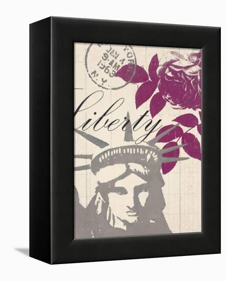 World Tour Liberty-Z Studio-Framed Stretched Canvas