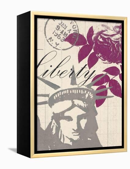 World Tour Liberty-Z Studio-Framed Stretched Canvas