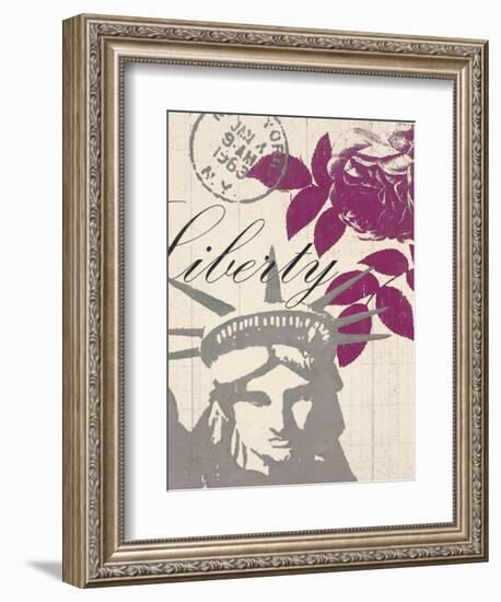 World Tour Liberty-Z Studio-Framed Art Print