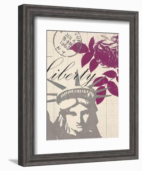 World Tour Liberty-Z Studio-Framed Art Print