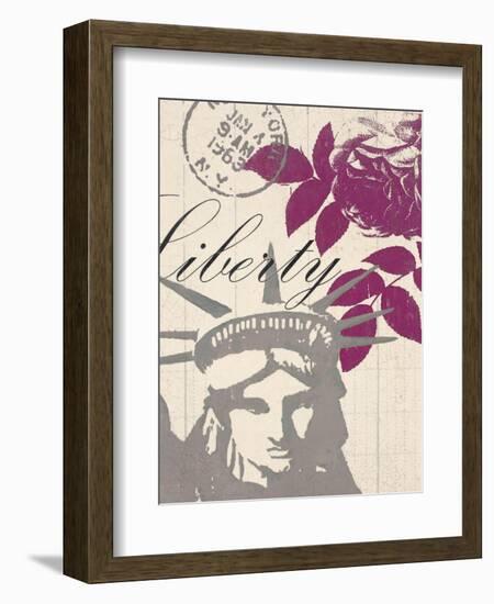 World Tour Liberty-Z Studio-Framed Art Print