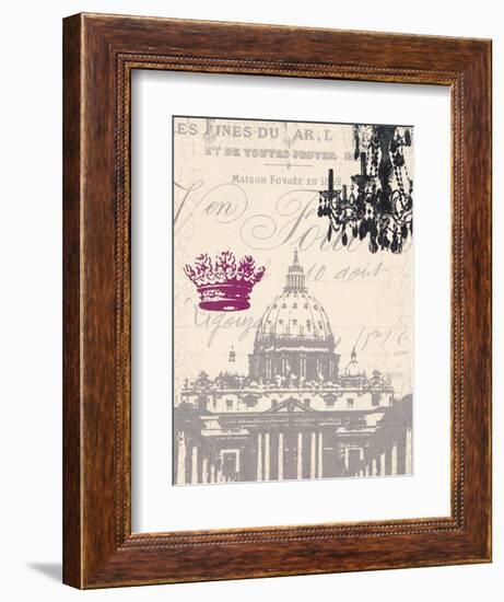 World Tour Monarchy-Z Studio-Framed Premium Giclee Print