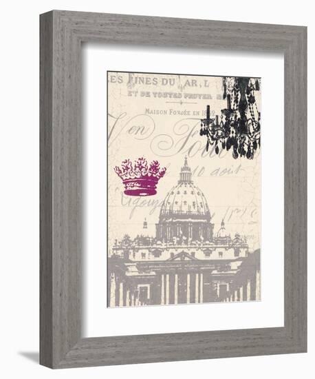 World Tour Monarchy-Z Studio-Framed Art Print