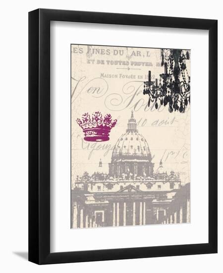 World Tour Monarchy-Z Studio-Framed Art Print