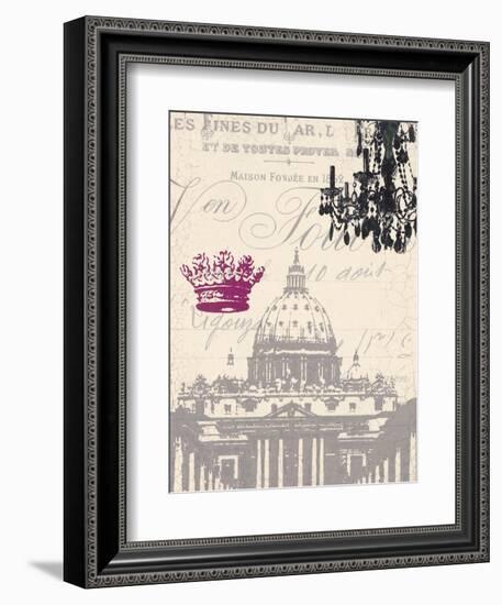 World Tour Monarchy-Z Studio-Framed Art Print