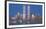 World Trade Center 1973-2001-Richard Berenholtz-Framed Art Print