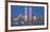 World Trade Center 1973-2001-Richard Berenholtz-Framed Art Print