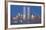 World Trade Center 1973-2001-Richard Berenholtz-Framed Art Print