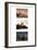 World Trade Center Memorial Triptych-Igor Maloratsky-Framed Art Print