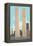 World Trade Center Towers, New York City-null-Framed Stretched Canvas