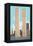 World Trade Center Towers, New York City-null-Framed Stretched Canvas