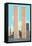 World Trade Center Towers, New York City-null-Framed Stretched Canvas