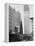 World Trade Center Twin Towers Construction, New York City, New York, c.1971-null-Framed Premier Image Canvas