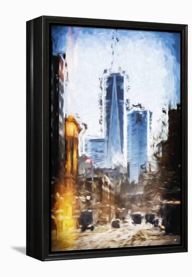 World Trade - In the Style of Oil Painting-Philippe Hugonnard-Framed Premier Image Canvas