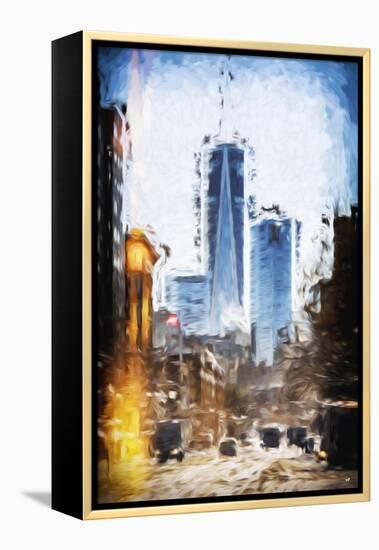 World Trade - In the Style of Oil Painting-Philippe Hugonnard-Framed Premier Image Canvas