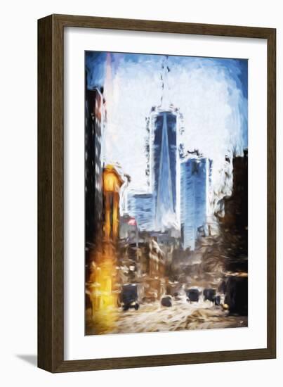 World Trade - In the Style of Oil Painting-Philippe Hugonnard-Framed Giclee Print