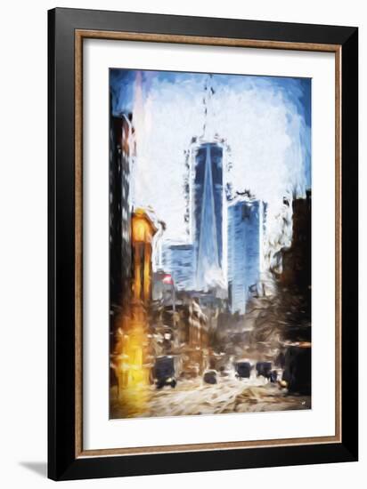 World Trade - In the Style of Oil Painting-Philippe Hugonnard-Framed Giclee Print