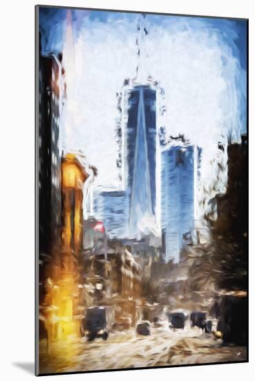 World Trade - In the Style of Oil Painting-Philippe Hugonnard-Mounted Giclee Print