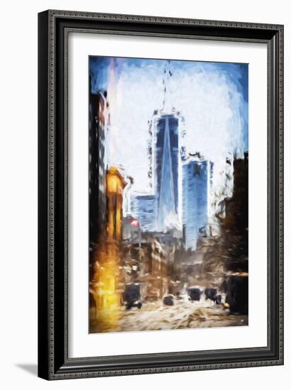 World Trade - In the Style of Oil Painting-Philippe Hugonnard-Framed Giclee Print