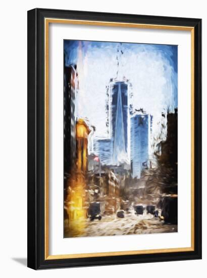 World Trade - In the Style of Oil Painting-Philippe Hugonnard-Framed Giclee Print