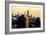 World Trade Sunset-Philippe Hugonnard-Framed Giclee Print