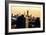 World Trade Sunset-Philippe Hugonnard-Framed Giclee Print