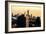 World Trade Sunset-Philippe Hugonnard-Framed Giclee Print