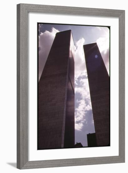 World Trade-null-Framed Photographic Print