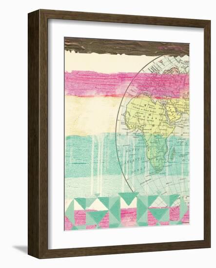 World Traveler I-Ashley Sta Teresa-Framed Art Print