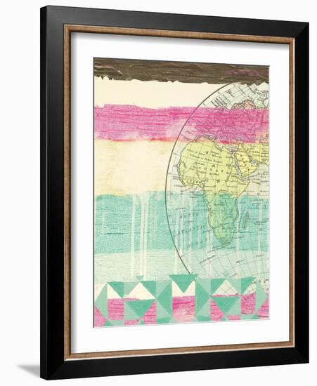 World Traveler I-Ashley Sta Teresa-Framed Art Print